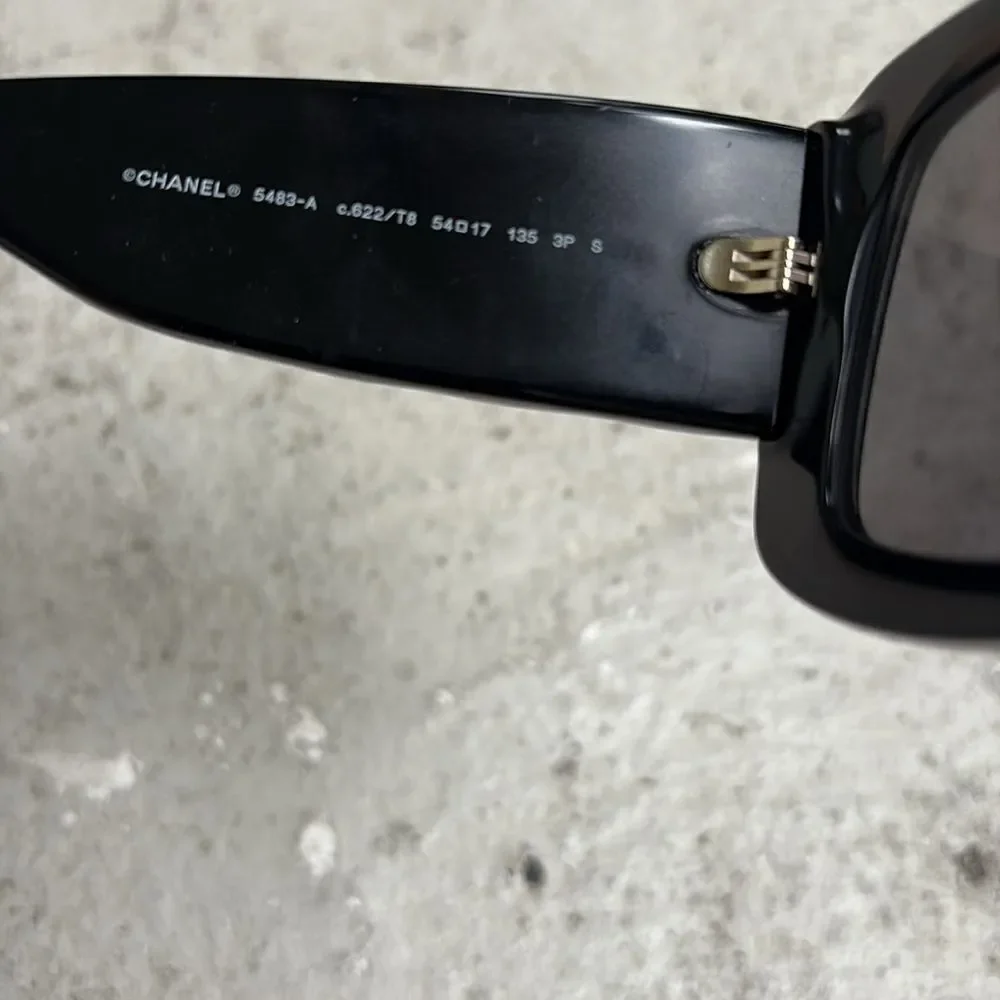 Chanel quilted sunglasses